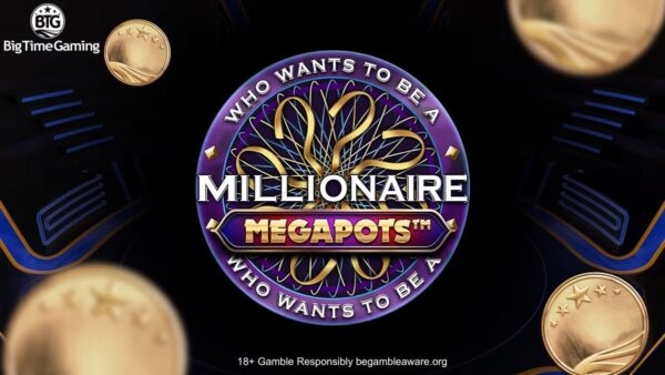 Banner of Millionaire Megapots by Big Time Gaming