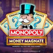 Banner of Monopoly Money Magnate by Red Tiger