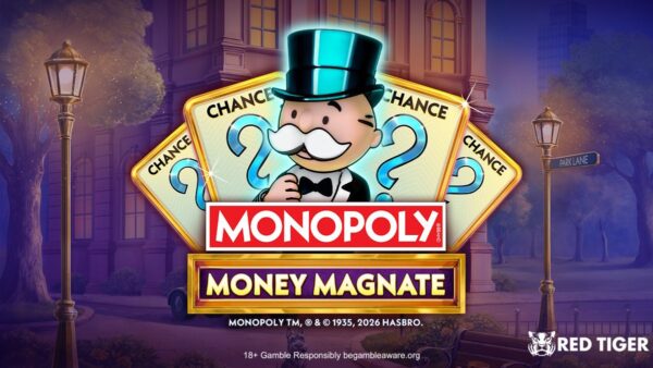 Banner of Monopoly Money Magnate by Red Tiger