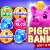 Banner of Piggy Bank Hold & Win by BGaming