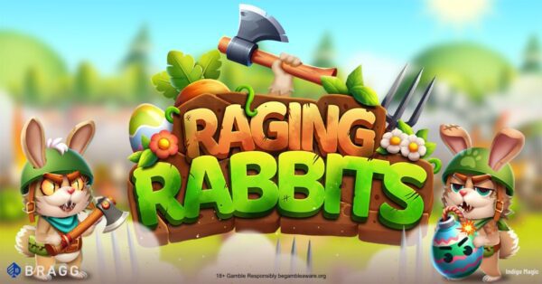 Banner of Raging Rabbits by Indigo Magic