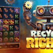 Banner of Recycle Riches by BGaming