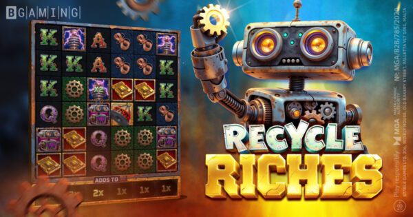 Banner of Recycle Riches by BGaming