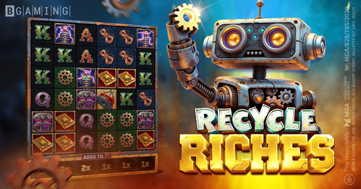 Banner of Recycle Riches by BGaming