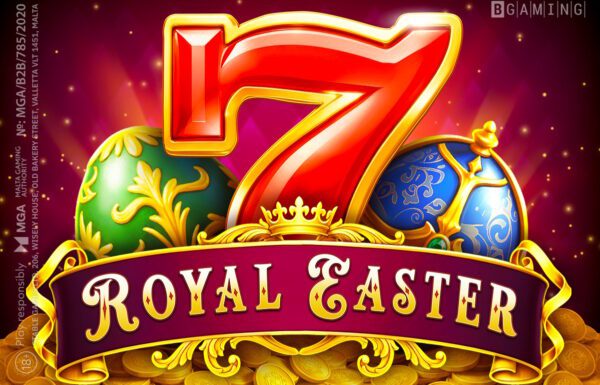 Banner of Royal Easter by BGaming