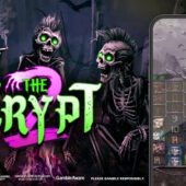Banner of The Crypt 2 by Nolimit City