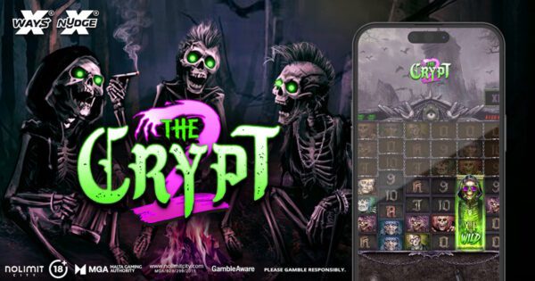 Banner of The Crypt 2 by Nolimit City