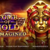 Banner of Tomb of Gold Reimagined by Play'n GO