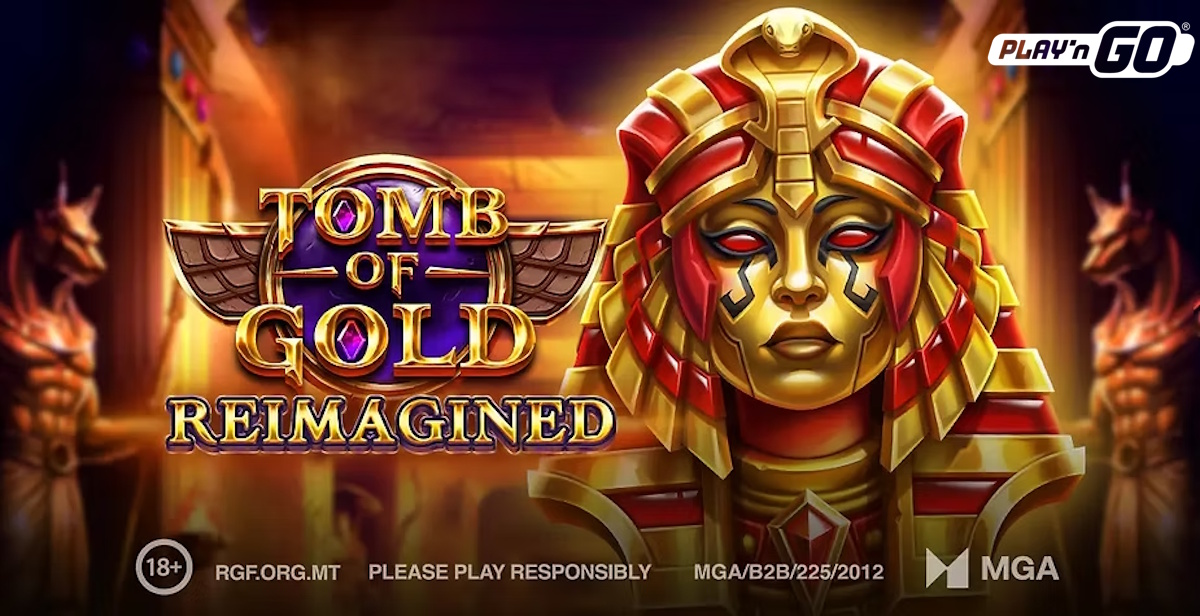 Banner of Tomb of Gold Reimagined by Play'n GO