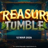 Banner of Treasure Tumble by Relax Gaming