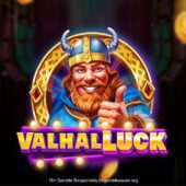 Banner of ValhalLuck by Play'n GO