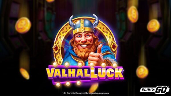 Banner of ValhalLuck by Play'n GO