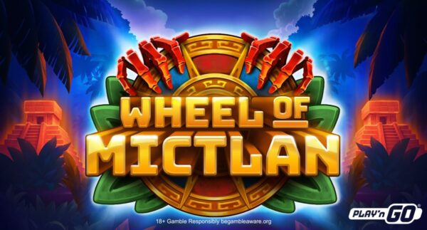 Banner of Wheel of Mictlan by Play'n GO