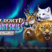 Banner of Wild North Radiant Skies GO Collect by Play’n GO