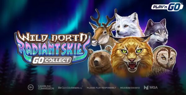 Banner of Wild North Radiant Skies GO Collect by Play’n GO