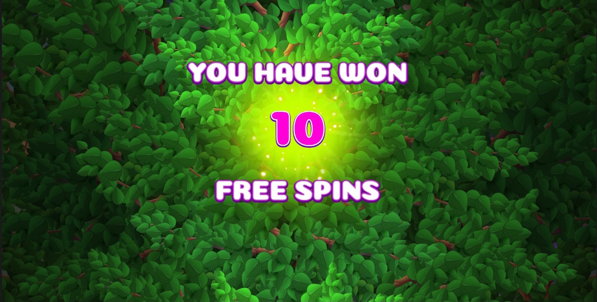 Free spins won in Bonanza Billion Xtreme by BGaming