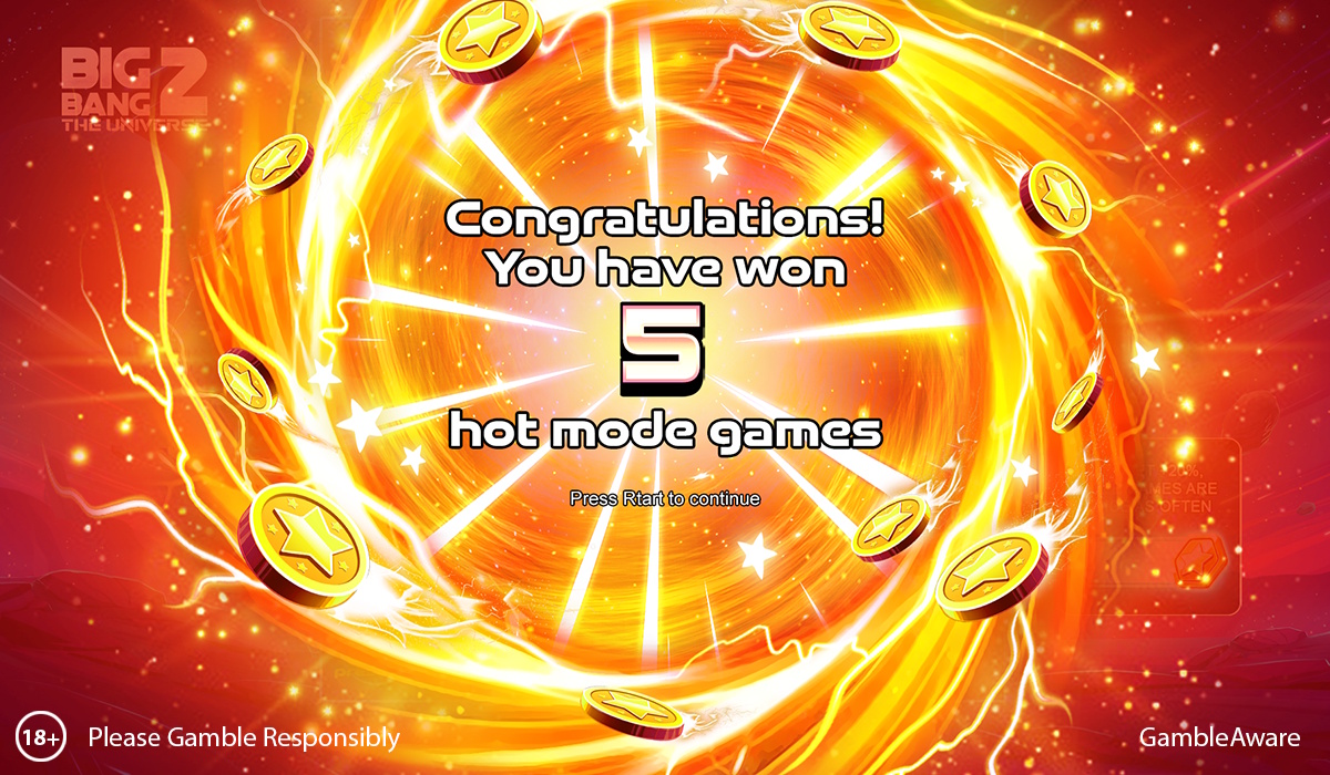 Hot mode awarded in Big Bang 2 by Belatra