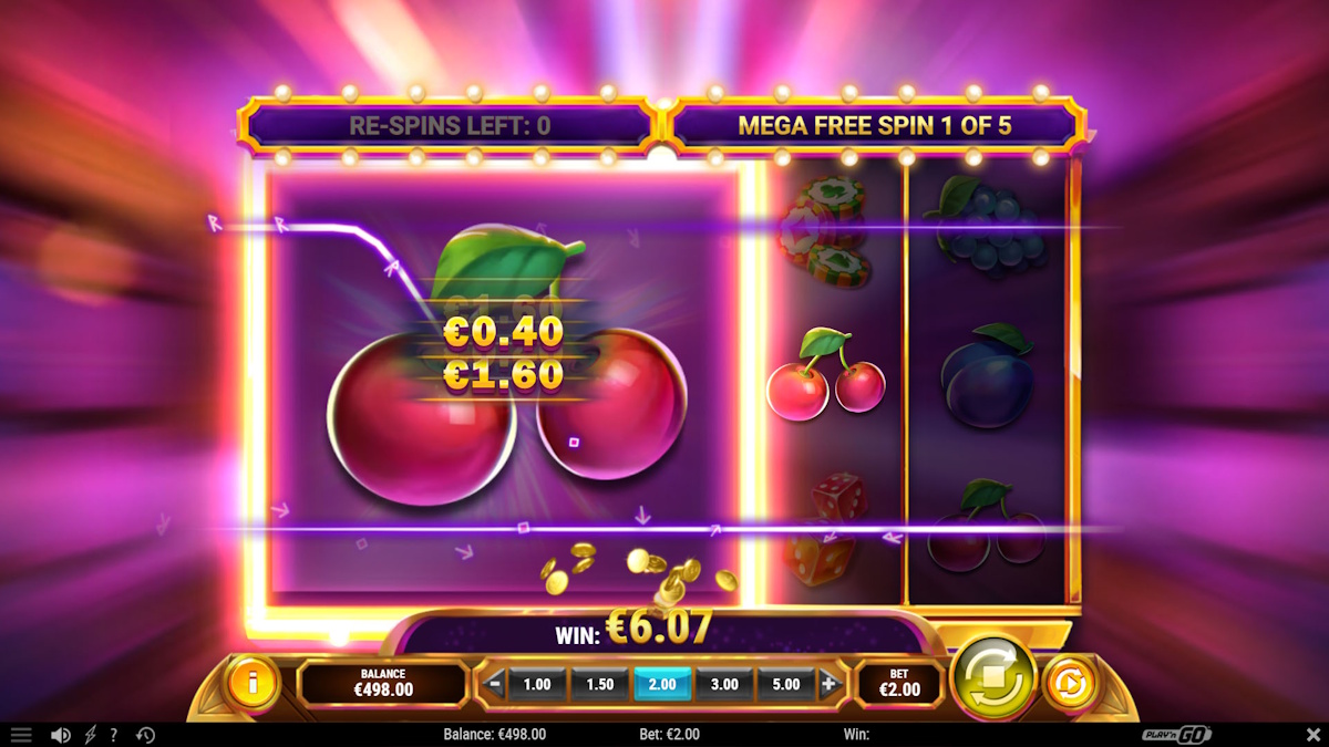 Mega free spins in ValhalLuck by Play'n GO