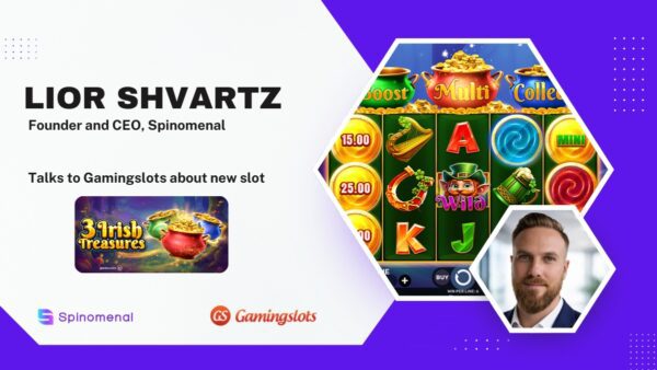 Banner of interview with Spinomenal about 3 Irish Treasures