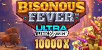 Bisonous Fever Ultra Link&win slot artwork