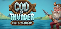Cod Of Thunder Dream Drop slot artwork