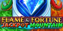 Flame & Fortune: Jackpot Mountain slot artwork