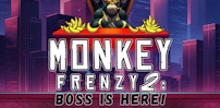 Monkey Frenzy 2 Boss Is Here slot artwork