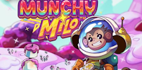 Munchy Milo slot artwork