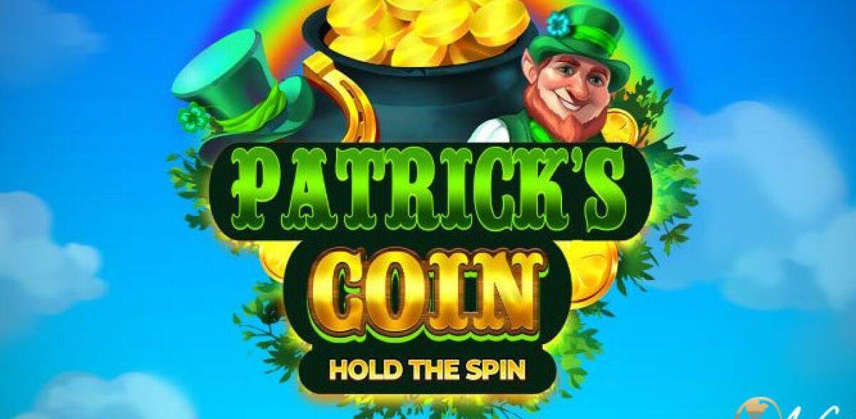 Patrick’s Coin: Hold The Spin slot artwork