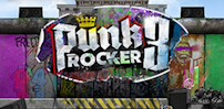 Punk Rocker 3 slot artwork