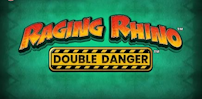 Raging Rhino Double Danger slot artwork