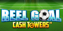 Reel Goal Cash Towers slot artwork