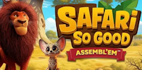 Safari So Good Assembl’em slot artwork