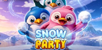 Snow Party slot artwork