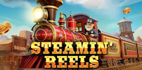Steamin’ Reels slot artwork
