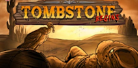 Tombstone Begins slot artwork