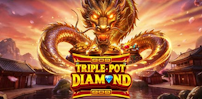 Triple Pot Diamond slot artwork