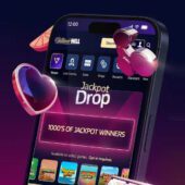 Banner of William Hill jackpot drop request players