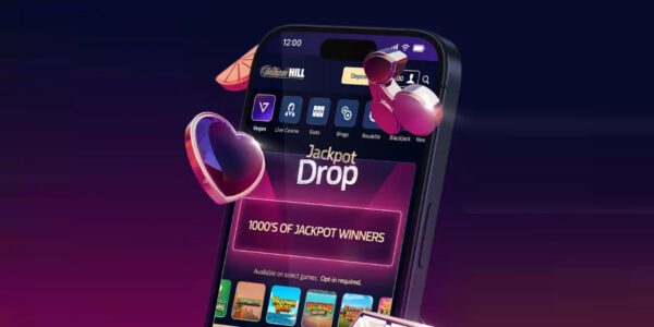 Banner of William Hill jackpot drop request players