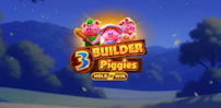 3 Builder Piggies slot artwork