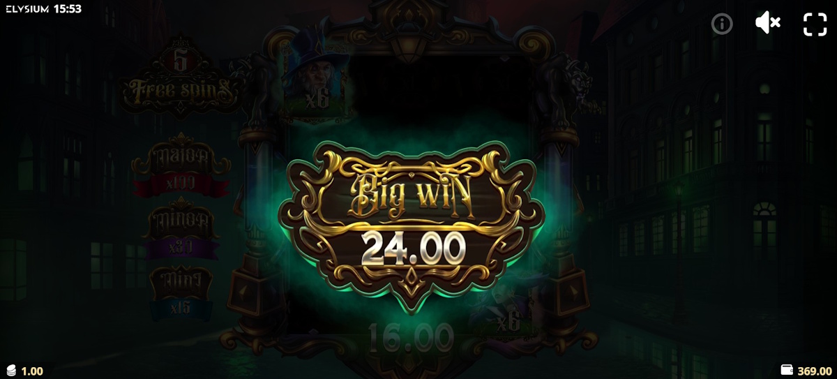 A big win in Jekyll & Hyde Co by Elysium Studios