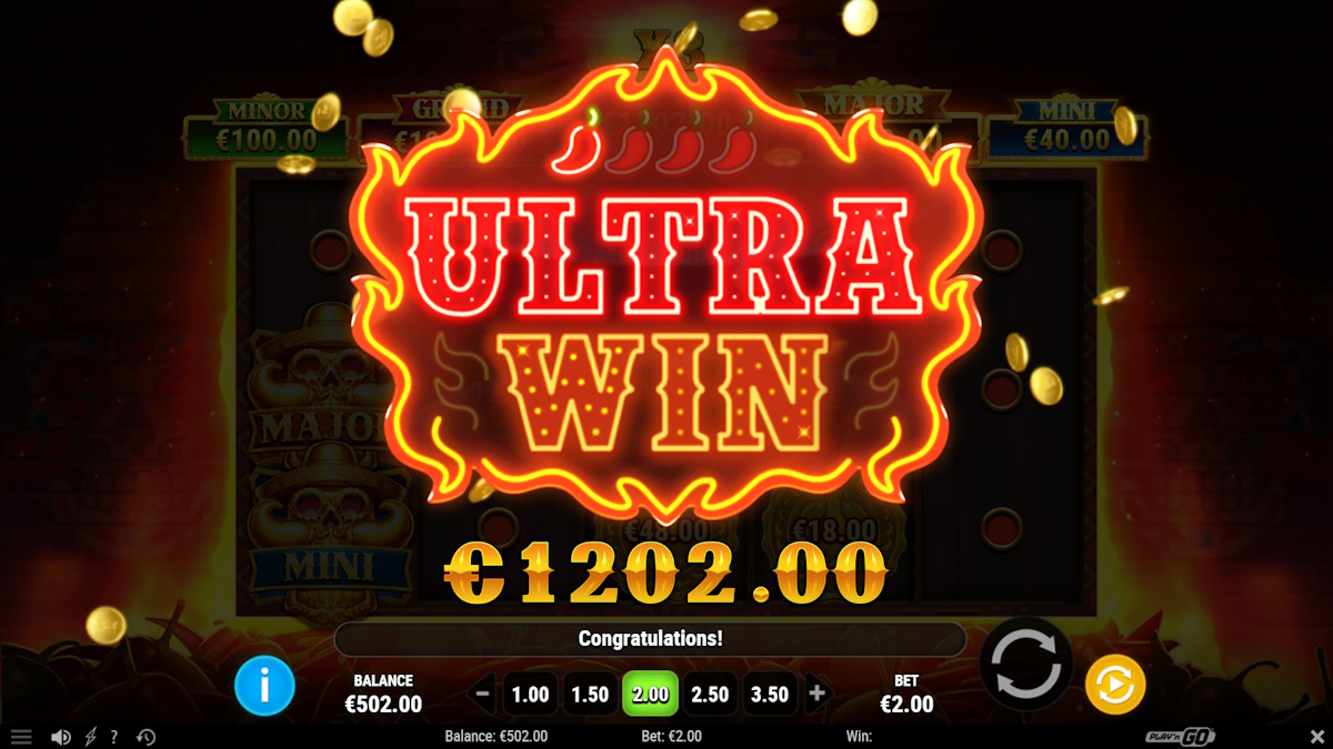 An ultra win in Spice Spice Baby! by Play’n GO