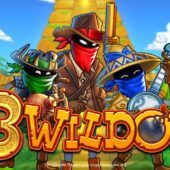 Banner of 3 Wildos by Thunderkick