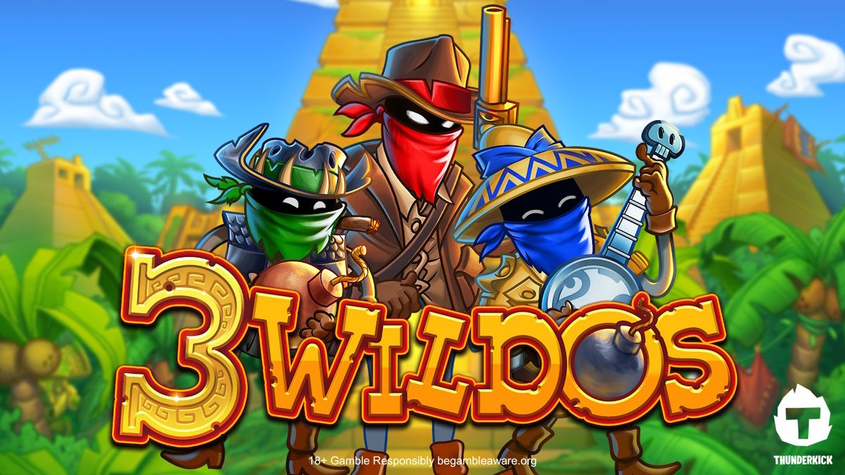 Banner of 3 Wildos by Thunderkick