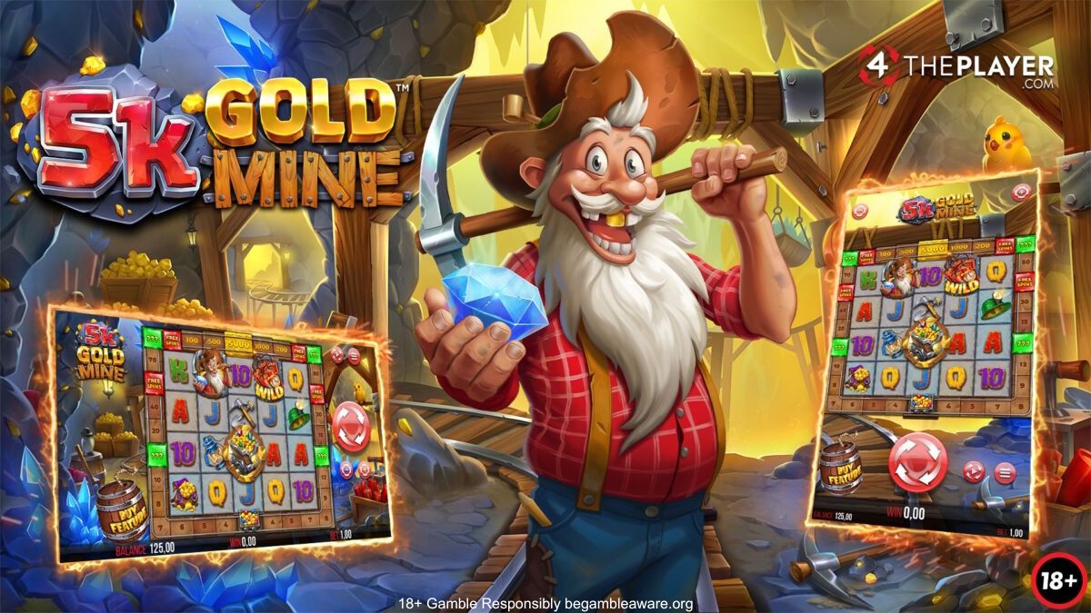 Banner of 5K Gold Mine by 4ThePlayer