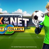 Banner of Back of the Net by Atomic Slot Lab