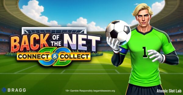 Banner of Back of the Net by Atomic Slot Lab