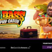 Banner of Big Bass Trophy Catch by Pragmatic Play