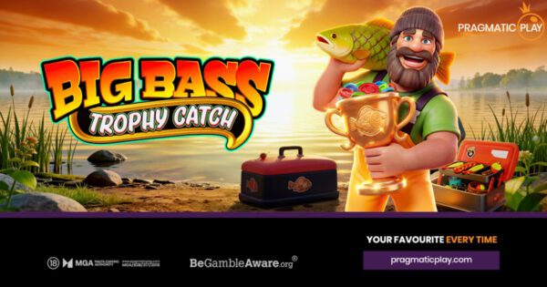 Banner of Big Bass Trophy Catch by Pragmatic Play