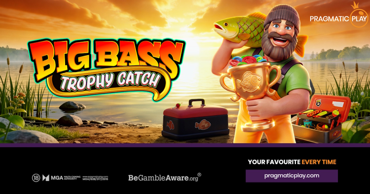 Banner of Big Bass Trophy Catch by Pragmatic Play